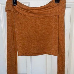 forever 21 Women’s Off The Shoulder Top